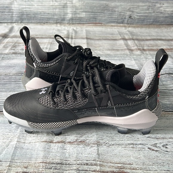 Under Armour Men’s Harper 7 Elite Low MCS
Baseball, 3025585-001, Black Size 10.5 - Picture 1 of 9